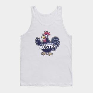 Remember the Rooster - Unashamed for Jesus - Peter's Denial Tee Tank Top